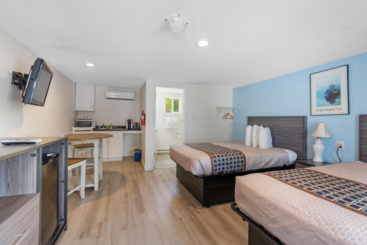 Ne'R Beach Motel Уелс Екстериор снимка